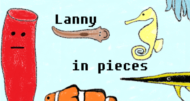 Lanny In Pieces