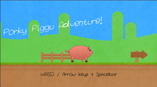 Porku Piggu Adventure!