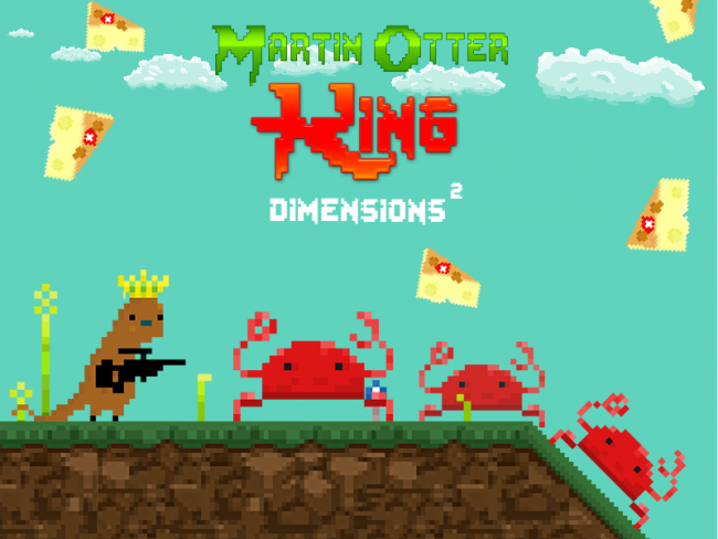 Martin Otter King : 2 dimensions
